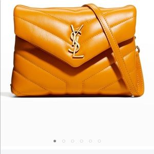 Loulou Toy YSL Matelasse Calfskin Env. Crossbody